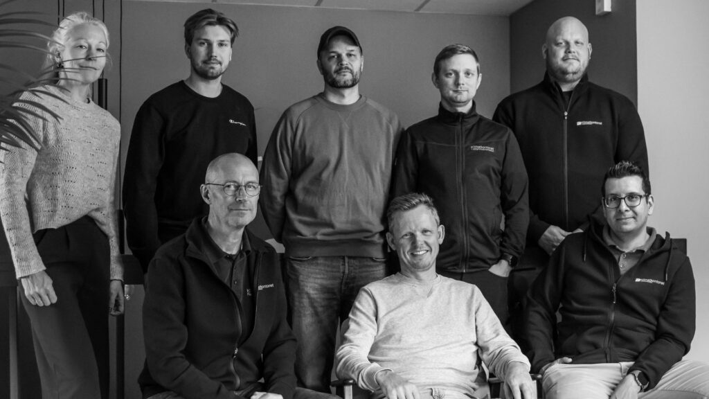 Gruppbild klimat - kontor